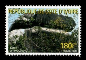 Ivory Coast #1040 used