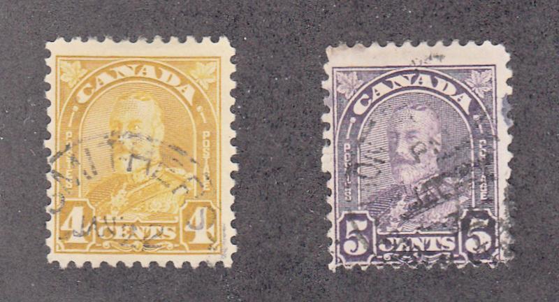 Canada - 1930 - SC 168-69 - Used