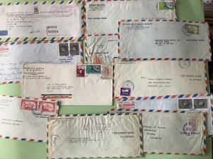 Salvador collection of 11 postal items  Ref A832