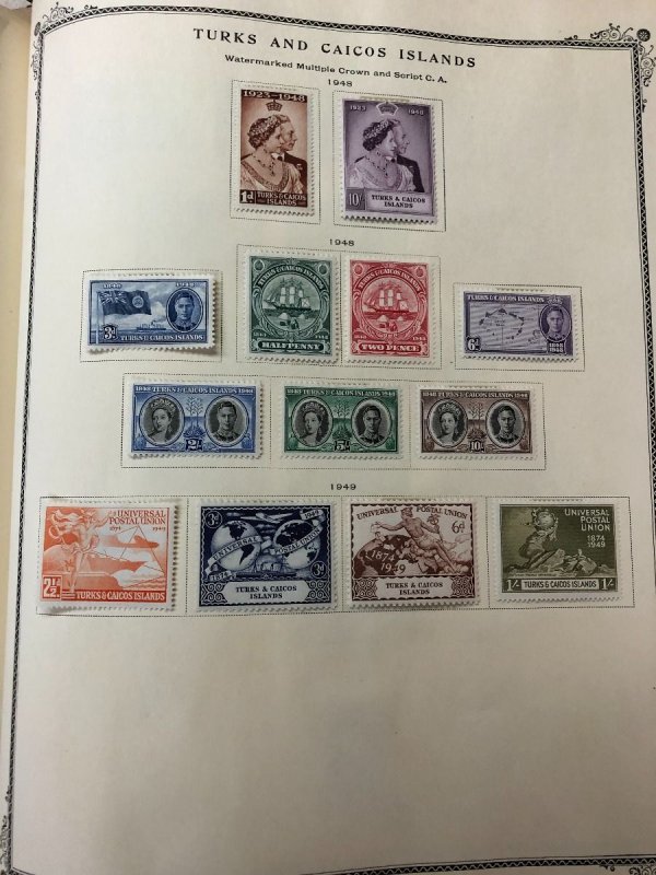 BRITISH EMPIRE – HIGH QUALITY COLLECTION JAMAICA TO VIRGIN ISLANDS – 418997