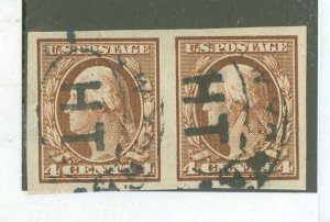 United States #346  Multiple