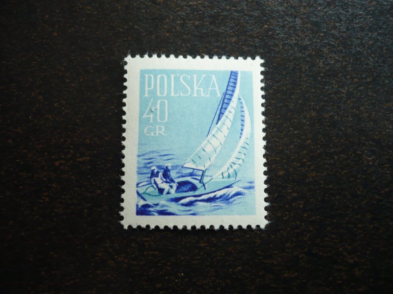 Stamps - Poland - Scott# 835 - Mint Never Hinged Part Set of 1 Stamp