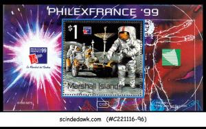 MARSHALL ISLANDS - 1999 PHILEXFRANCE '99 / SPACE - Miniature sheet MNH