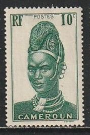 1939 Cameroun - Sc 229 - MH VF - 1 single - Mandara Woman