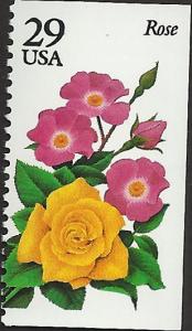 # 2833 MINT NEVER HINGED ROSE