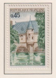 France   #1249  MNH  1969   Chateau du marche