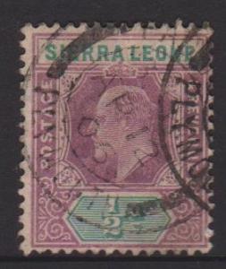 Sierra Leone Sc#77 Used