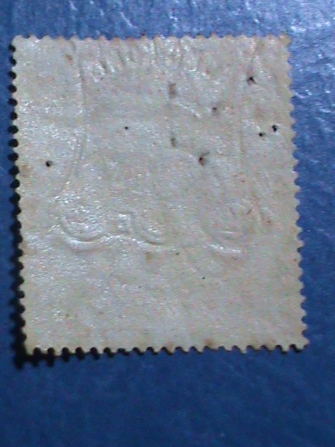 ​HONG KONG-CHINA-1903 OVER 118 YEARS OLD-HONG KONG $0.75C -DUTY STAMPS- VF