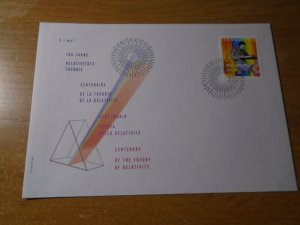 Switzerland  #  1202   Albert Einstein   FDC