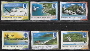 Virgin Islands Scott #'s 988 - 993 MNH