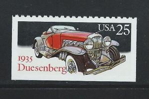 #2385 MNH Single, Classic Car,1935 Duesenberg