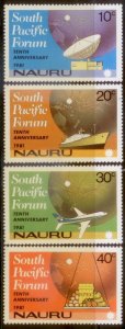 Nauru 1981 SC# 240-3 M-LH L156
