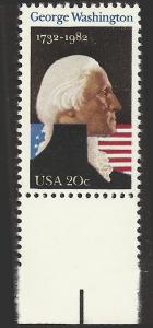 # 1952 MINT NEVER HINGED GEORGE WASHINGTON