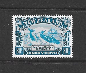 WHALES - NEW ZEALAND #953 WHALERS MNH