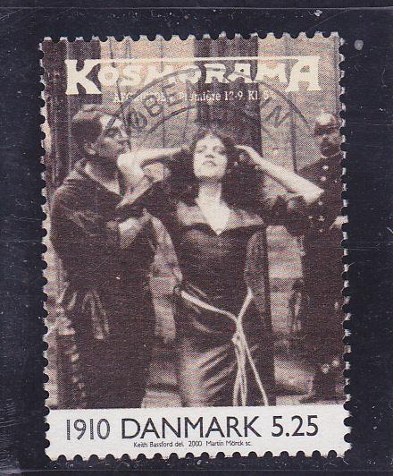 Denmark  Scott#  1171  Used