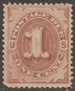 U.S. Scott #J1 Postage Due Stamp - Mint Single