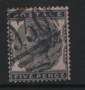 GREAT BRITAIN, 85, USED, 1880-81, Queen Victoria