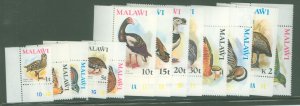 Malawi #233-245  Single (Complete Set)