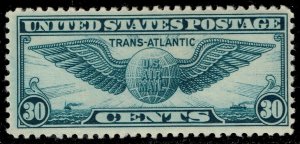 US #C24 Winged Globe; MNH