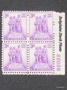 BOBPLATES #837 Northwest Plate Block F-VF H ~ See Details for #s/Pos