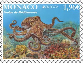 Scott #2024 Europa Octopus MNH