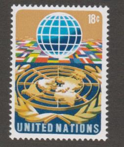 251  MNH  UN  Globe