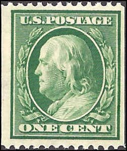 348 Mint,OG,VLH... SCV $40.00