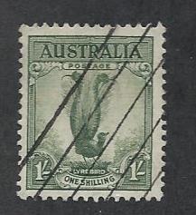 AUSTRALIA SC# 175a F-VF U 1941