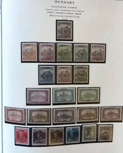 Hungary 5n1-23 CV$150