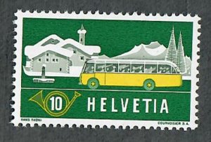 Switzerland #345 MNH single
