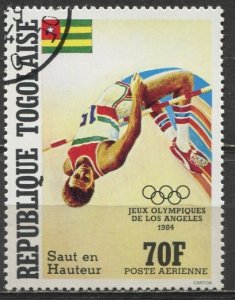 Togo; 1984: Sc. # C488; Used CTO Single Stamp