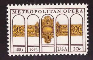 USA Scott 2054 MNH** Metropolitain Opera stamp