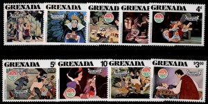 Grenada 1021-9 MNH Disney, Snow White, Christmas