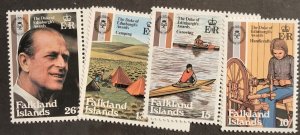 Falkland Islands 327-30  MNH SCV $1.50 Priced to Sell!