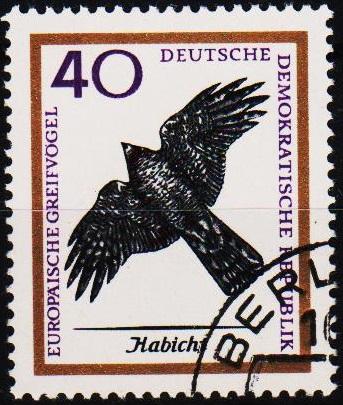 Germany(DDR).1965 40pf S.G.E869 Fine Used