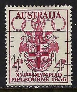 Australia 288 VFU OLYMPICS 149G-2