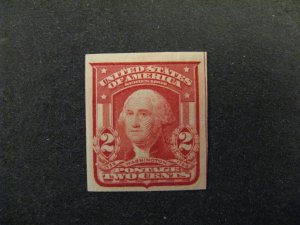 US #320 Mint Hinged OG p2404.5965