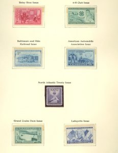 U.S. #SET/MIXED CONDITION 