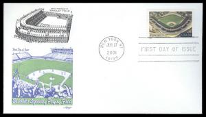 #3519 Wrigley Field Artmaster FDC