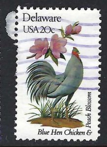 United States 1960 VFU BIRD 138B-4