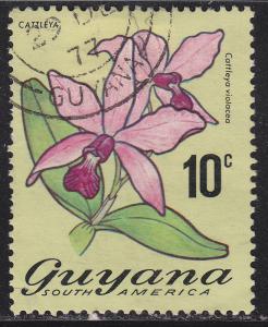 Guyana 138 Cattleya Blossoms 1972