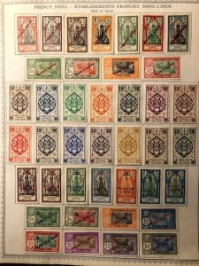 French India 6 Pages