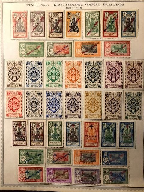 French India 6 Pages