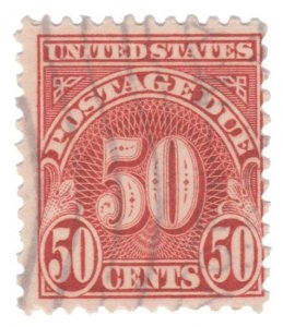 UNITED STATES. 1931. POSTAGE DUE. SCOTT # J86. USED. ITEM 6