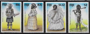 Fiji Scott #'s 806 - 809 MNH