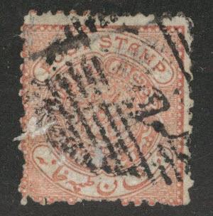 India - Hyderabad Feudatory state Scott 4 Used