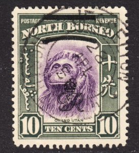 North Borneo Scott 229 F to VF used. Nice SON cds.  FREE...