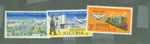 Nigeria #178-80  Single (Complete Set) (Train)