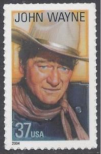 #3876 37c Legends of Hollywood John Wayne 2004 Mint NH