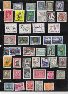 Jugoslavia Mint over 2 pages